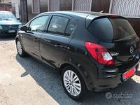 Usata Opel Corsa Edition 86 CV (63 kW) 2013 Nero Utilitaria