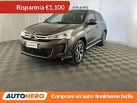 Usata Citroën C4 Aircross Exclusive 115 CV (84 kW) 2014 Marrone SUV