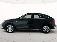 Usata Audi Q5 Sportback S-line plus 204 CV (150 kW) 2023 Mythosschwarz metallic SUV
