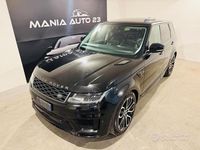 Usata Land Rover Range Rover Sport HSE Dynamic 249 CV (183 kW) 2021 Nero SUV