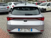 Usata Seat Leon Business 150 CV (110 kW) 2023 Argento Station wagon