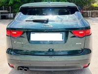 Usata Jaguar F-Pace Pure 179 CV (131 kW) 2016 Verde SUV