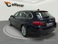 Usata BMW 530 M Sport 258 CV (189 kW) 2016 Blu Station wagon