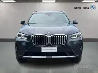 Usata BMW X3 190 CV (139 kW) 2022 Sophisto grey brilliant effect metallic SUV