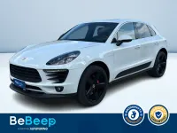 Usata Porsche Macan 340 CV (250 kW) 2016 Bianco metallizzato SUV