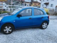 Usata Nissan Micra Acenta 80 CV (58 kW) 2016 Blu Utilitaria