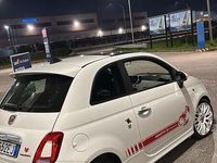 Usata Abarth 595 145 CV (106 kW) 2017 Bianco Utilitaria