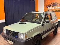 Usata Fiat Panda 4x4 50 CV (36 kW) 1987 Verde Utilitaria