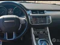 Usata Land Rover Range Rover evoque Dynamic 190 CV (139 kW) 2013 Bianco SUV