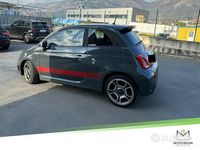 Usata Abarth 595 145 CV (106 kW) 2017 Giallo Utilitaria