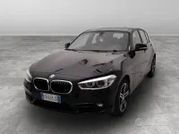 Usata BMW 118 Sport Line 150 CV (110 kW) 2019 Nero Utilitaria