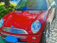 Usata Mini Cooper Coupé 116 CV (85 kW) 2006 Rosso Coupé