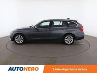 Usata BMW 318 Advantage 150 CV (110 kW) 2015 Grigio Station wagon