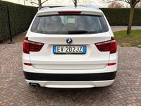 Usata BMW X3 184 CV (135 kW) 2014 Bianco SUV
