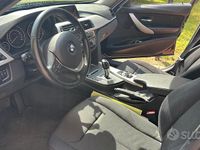 Usata BMW 316 116 CV (85 kW) 2016 Nero Station wagon