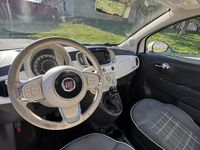 Usata Fiat 500 69 CV (50 kW) 2016 Bianco Berlina