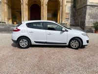Usata Renault Mégane III 110 CV (80 kW) 2012 Bianco Berlina
