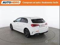 Usata Mercedes A250 Premium 160 CV (117 kW) 2020 Bianco Berlina