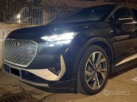 Usata Audi Q4 Sportback e-tron S-Line 210 kW (286 CV) 2022 Nero SUV
