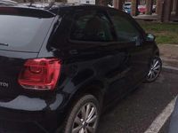 Usata VW Polo Comfortline 90 CV (66 kW) 2011 Nero Berlina