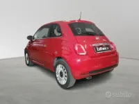 Usata Fiat 500 Dolcevita 69 CV (50 kW) 2022 Rosso Berlina