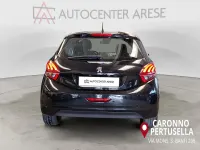 Usata Peugeot 208 Allure 99 CV (72 kW) 2016 Nero Utilitaria