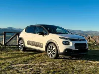 Usata Citroën C3 Shine 99 CV (72 kW) 2017 Bianco Utilitaria