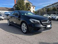 Usata Mercedes A180 109 CV (80 kW) 2017 Nero metallizzato Berlina