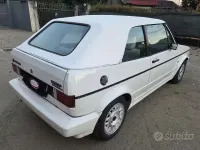 Usata VW Golf II Karmann 110 CV (80 kW) 1989 Bianco Utilitaria