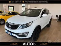 Usata Kia Sportage Active 116 CV (85 kW) 2013 Bianco SUV