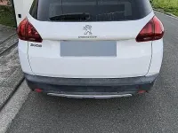 Usata Peugeot 2008 92 CV (67 kW) 2016 Bianco SUV