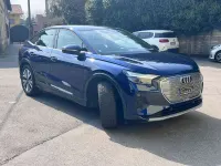 Usata Audi Q4 Sportback e-tron Advanced Plus 125 kW (170 CV) 2022 Blu SUV