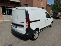 Usata Dacia Dokker 102 CV (75 kW) 2018 Bianco Monovolume