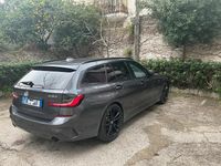 Usata BMW 318 150 CV (110 kW) 2021 Grigio Station wagon