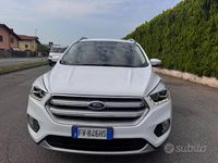 Usata Ford Kuga S 120 CV (88 kW) 2019 Bianco SUV