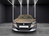 Usata Peugeot 208 Active 75 CV (55 kW) 2022 Grigio Utilitaria