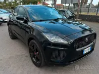 Usata Jaguar E-Pace R-Dynamic 241 CV (177 kW) 2019 Nero SUV