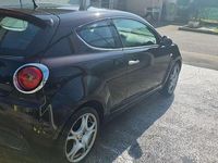 Usata Alfa Romeo MiTo Progression 105 CV (77 kW) 2011 Nero Utilitaria
