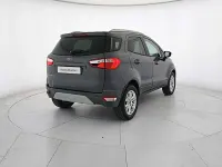 Usata Ford Ecosport Business Edition 95 CV (69 kW) 2016 Grigio SUV