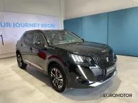 Usata Peugeot 2008 GT 131 CV (96 kW) 2021 Nero SUV