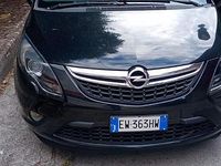 Usata Opel Zafira Tourer 110 CV (80 kW) 2014 Nero Monovolume