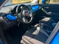 Usata Fiat 500X 95 CV (69 kW) 2019 Blu SUV