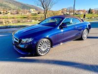 usata Mercedes E220 Cabrio d Business Sport auto