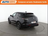 Usata Alfa Romeo Stelvio 210 CV (154 kW) 2023 Nero SUV