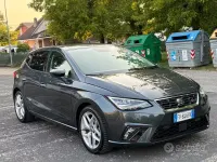 Usata Seat Ibiza FR 95 CV (69 kW) 2019 Blu Utilitaria