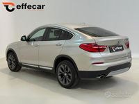 Usata BMW X4 M Sport 190 CV (139 kW) 2017 Grigio SUV