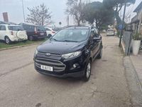 Usata Ford Ecosport Business Edition 125 CV (91 kW) 2016 Nero SUV