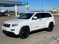 Usata Jeep Grand Cherokee Summit 250 CV (183 kW) 2014 Bianco SUV