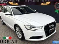 Begagnad Audi A6 190 HK (139 kW) 2014 Vit Kombi