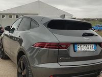 Usata Jaguar E-Pace R-Dynamic 180 CV (132 kW) 2018 Grigio SUV